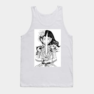 the swordsgirl Tank Top